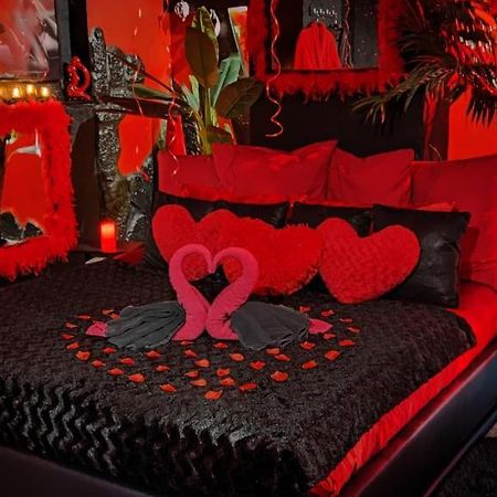 Loft Romantique Hammam Spa Privatif Playroom Grenoble Exterior foto